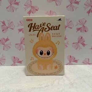 POP‎ MART Labubu SISI Have a Seat Blind Box Figure Collectible Toy